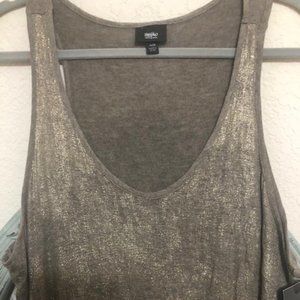 Sparkle Mossimo Tank (NWT)
